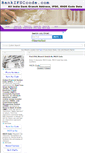 Mobile Screenshot of micr.bankifsccode.com